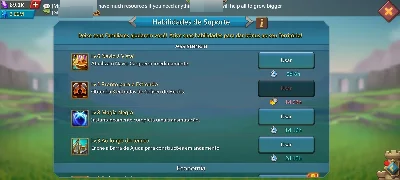 200 Milhões de poder - Lords Mobile