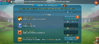 200 Milhões de poder - Lords Mobile