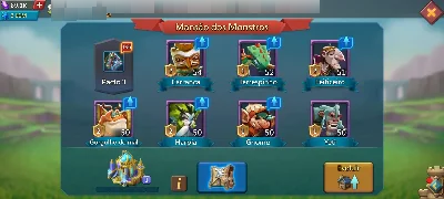 200 Milhões de poder - Lords Mobile