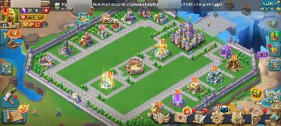 200 Milhões de poder - Lords Mobile