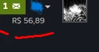 Conta Steam Com 58R$, Csgo Prime, Nivel 32, Rocket League