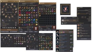 Conta BDO - OGRO PEN, T9, Vários personagens 61, Traj. Cash - Black Desert