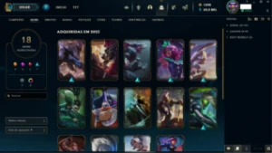 Conta LOL Mestre 2023.1 150 Essências Míticas 80k EA 1400RP - League of Legends