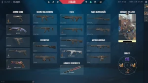 Conta Valorant Plat 1 C/ 4 Skins!!!