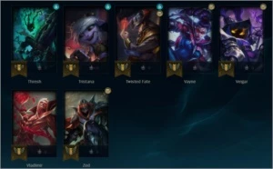 Conta lol platina 4 - League of Legends