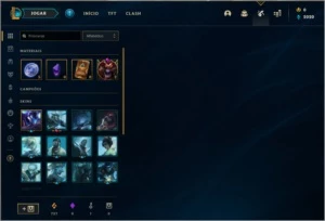Conta lol platina 4 - League of Legends