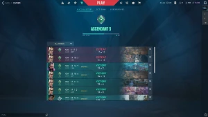 Conta Valorant Mmr Bom Ascendente 3