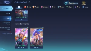 Conta Rica Full Acesso Mobile Legends 91 Skins, Medalha Miti