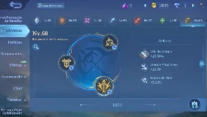 Conta Rica Full Acesso Mobile Legends 91 Skins, Medalha Miti