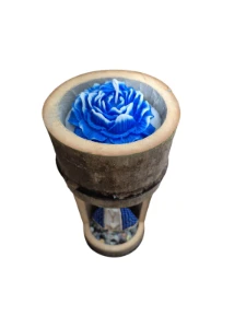 Oratório em Bambu de Nossa Senhora Aparecida - Artesanato e Personalizados