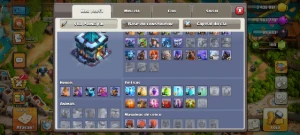 Cv 13 Recente Bem Upado - Clash of Clans