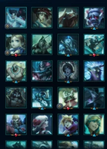 Conta Mestre 212 Pdl (230Skins+100Espolio/200 Emotes/350Icon - League of Legends LOL
