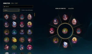 Conta Mestre 212 Pdl (230Skins+100Espolio/200 Emotes/350Icon - League of Legends LOL
