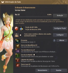 BDO SA Main Sorc 294 AP 666 GS LVL 63 + carraca gradual - Black Desert