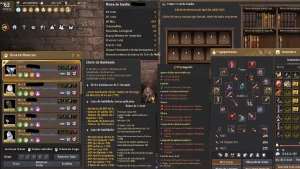 BDO SA Main Sorc 294 AP 666 GS LVL 63 + carraca gradual - Black Desert