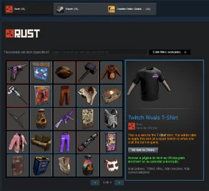 Conta prime steam level 100 CSGO + Rust GC lvl 18 - Counter Strike