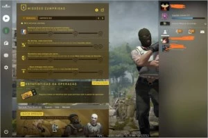 conta prime xerife 600h de game - Counter Strike CS