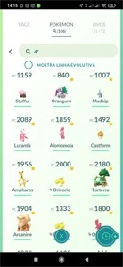 Conta Pokemon Go LV 42 - Pokémon