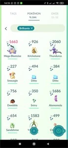 Conta Pokemon Go LV 42 - Pokémon