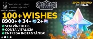 ✨ CONTA RERROL GENSHIN IMPACT AMÉRICA/EU ✨