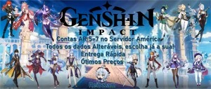Contas Genshin Impact AR 5 ~ 7 (Anúncio Dinâmico)