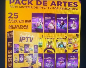 Mwga Pach De Artes Para Iptv Entrega Automatica - Outros