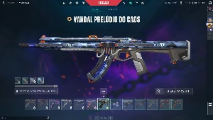 Conta Valorant 8 Skins