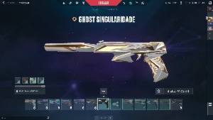 Conta Valorant 8 Skins
