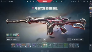 Conta Valorant 8 Skins