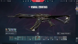 Conta Valorant 8 Skins