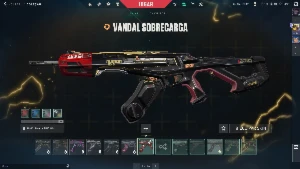 Conta Valorant 8 Skins