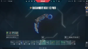 Conta Valorant 8 Skins