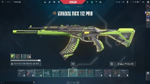 Conta Valorant 8 Skins