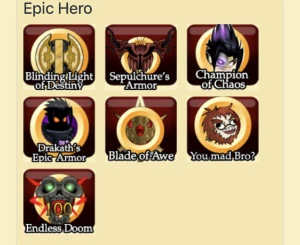 Aqw Heromart Rara - Adventure Quest World