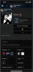 Conta Cs go - Counter Strike