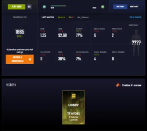 Cs Go Prime Aguia2 Lvl 12 Gc 6807Hrs De Csgo - Counter Strike
