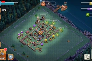 CV11 SEMI FULL TOP - Clash of Clans