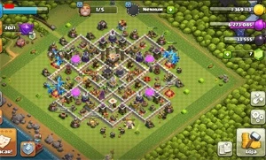 CV11 SEMI FULL TOP - Clash of Clans