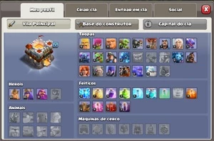 CV11 SEMI FULL TOP - Clash of Clans