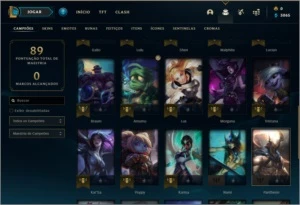 Conta Diamond 4 32 champs - League of Legends LOL
