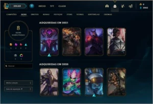 Conta Diamond 4 32 champs - League of Legends LOL