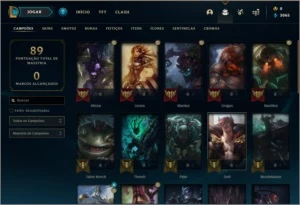 Conta Diamond 4 32 champs - League of Legends LOL