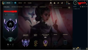 Conta Diamond 4 32 champs - League of Legends LOL