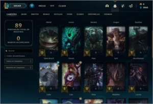 Conta Diamond 4 32 champs - League of Legends LOL