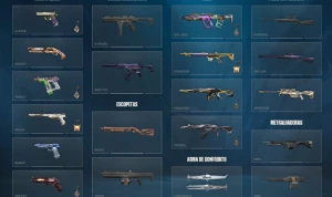 conta de valorant com champions 22 23 24 6k gastos