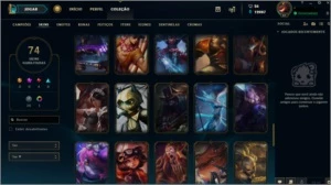 CONTA LEAGUE OF LEGENDS - PRATA 3 - SEASON 3 LOL