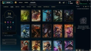 CONTA LEAGUE OF LEGENDS - PRATA 3 - SEASON 3 LOL