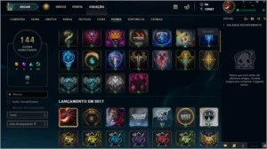 CONTA LEAGUE OF LEGENDS - PRATA 3 - SEASON 3 LOL