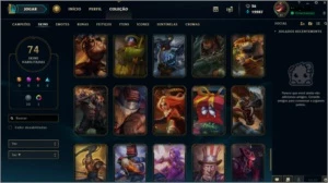 CONTA LEAGUE OF LEGENDS - PRATA 3 - SEASON 3 LOL