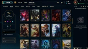 CONTA LEAGUE OF LEGENDS - PRATA 3 - SEASON 3 LOL